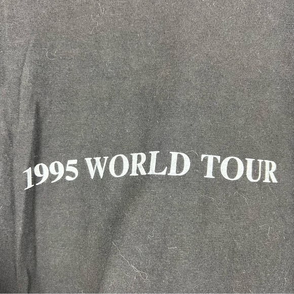 Vintage 1995 Yanni Tour T-Shirt XL - Picture 4 of 7
